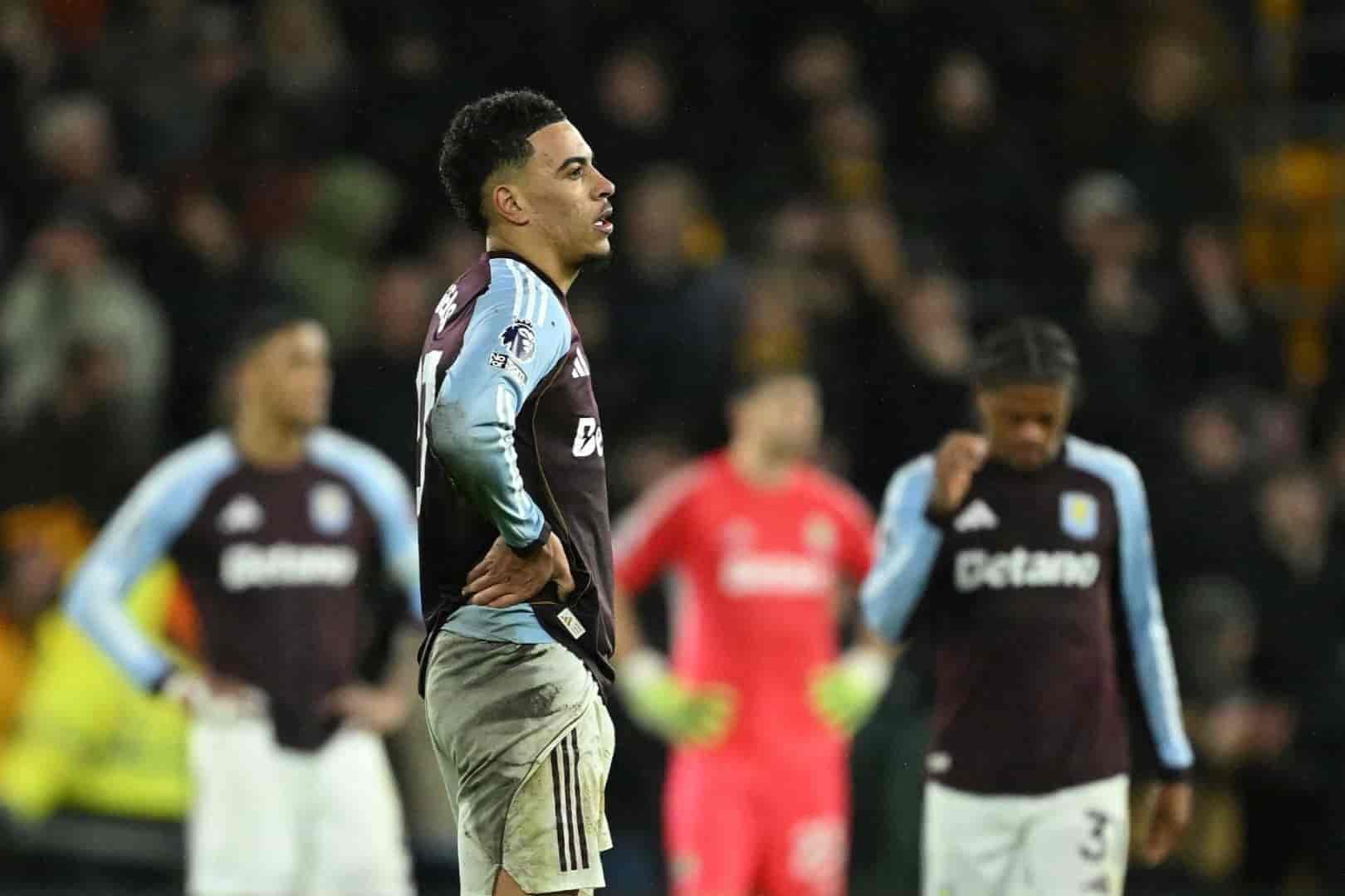 Morgan Rogers, joueur d'Aston Villa.