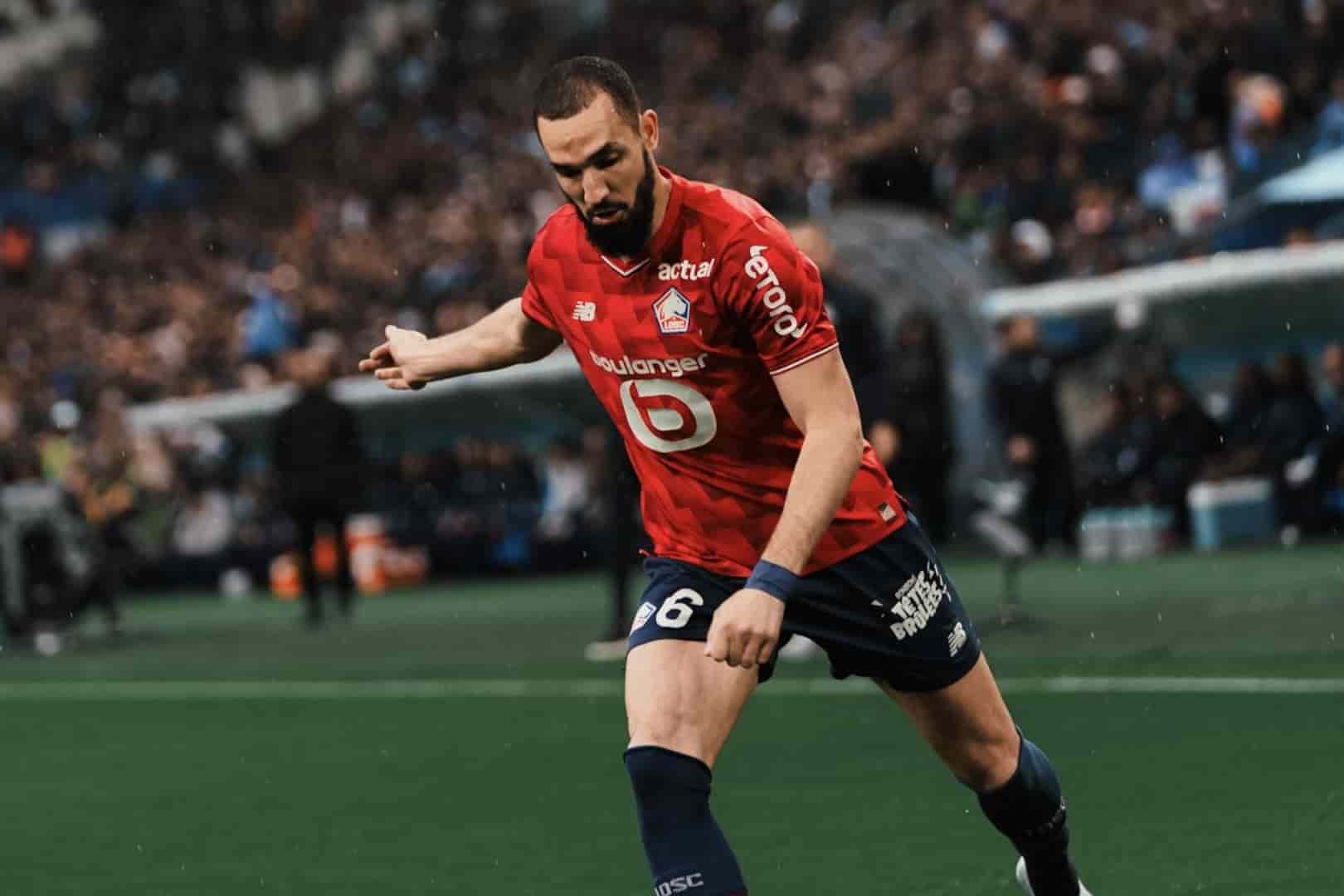 Nabil Bentaleb, symbole de la ma&icirc;trise technique lillois pendant OM - LOSC.