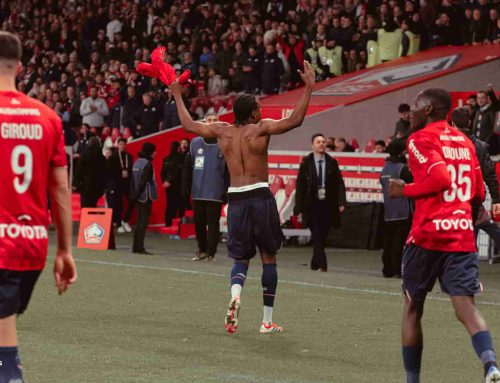 LOSC : La discipline, axe d&rsquo;am&eacute;lioration identifi&eacute; pour Nathan Ngoy