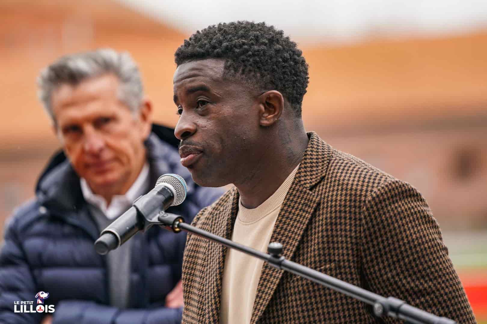 Rio Mavuba, nouvel entra&icirc;neur des Girondins de Bordeaux.