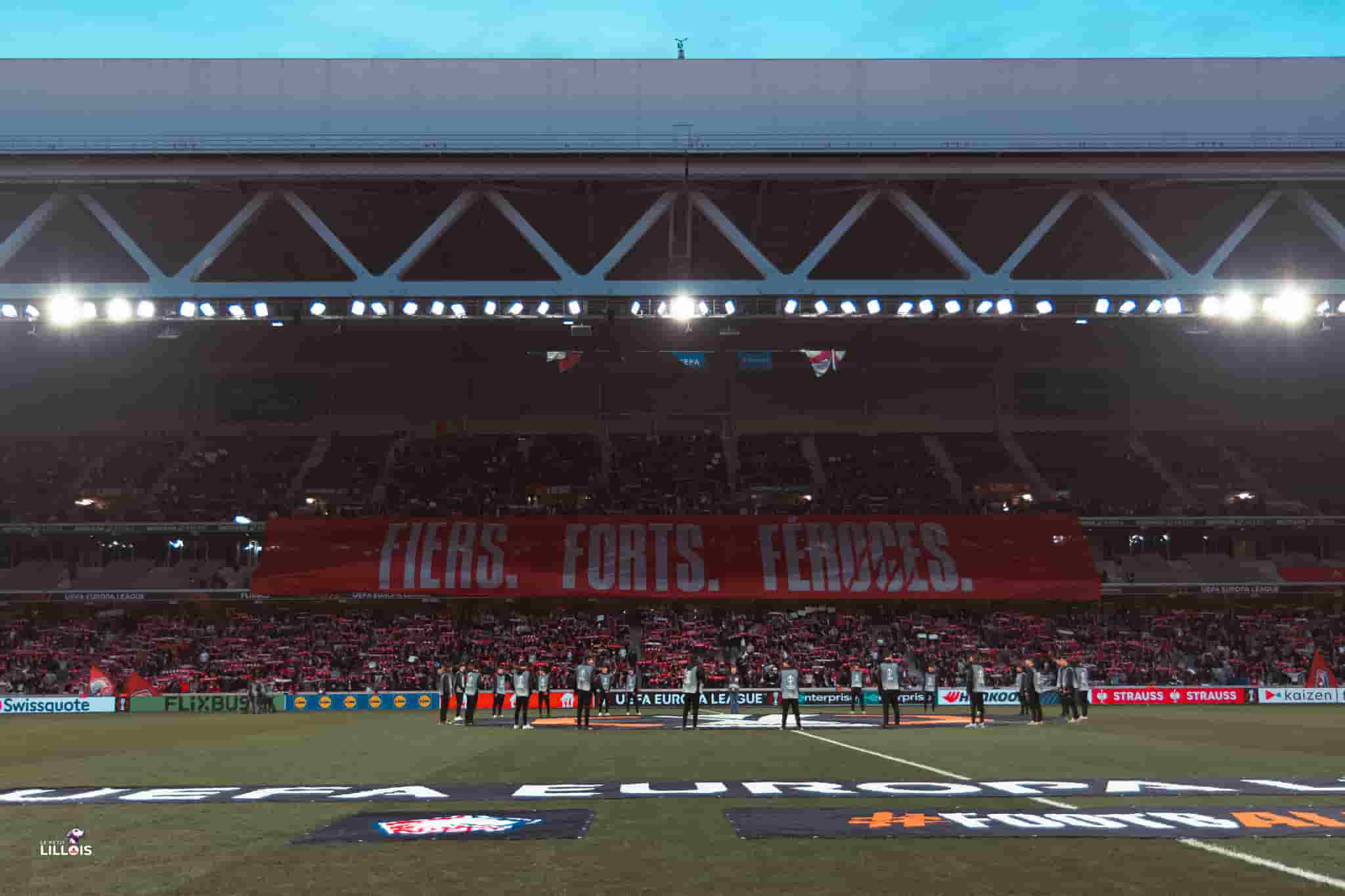 La Decathlon Arena - Stade Pierre-Mauroy pendant LOSC - Aston Villa.