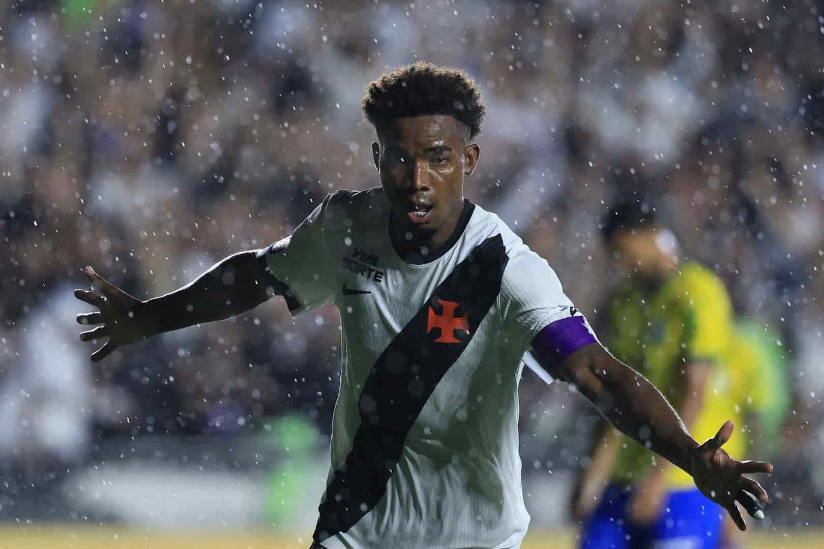 Thiago Mendes, joueur de Vasco de Gama.