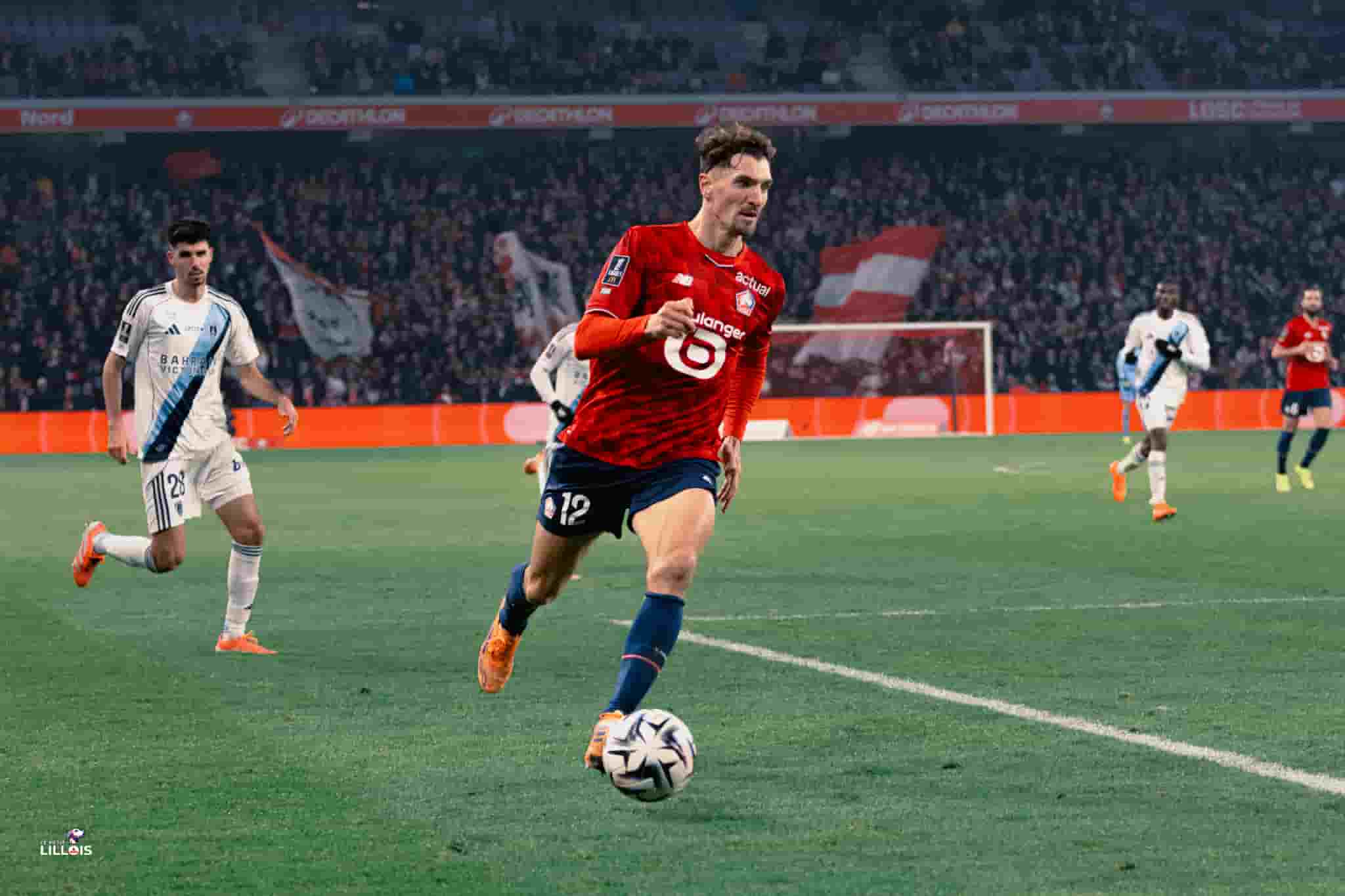 Thomas Meunier, lat&eacute;ral droit titulaire du LOSC.