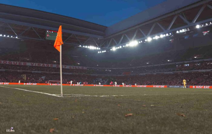 Decathlon Arena - Stade Pierre-Mauroy, enceinte du LOSC.