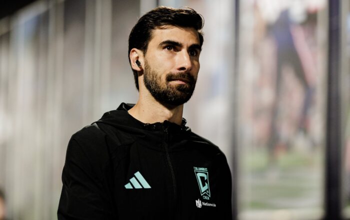 Andr&eacute; Gomes, ancien joueur du LOSC qui &eacute;volue aujourd'hui &agrave; Columbus Crew.