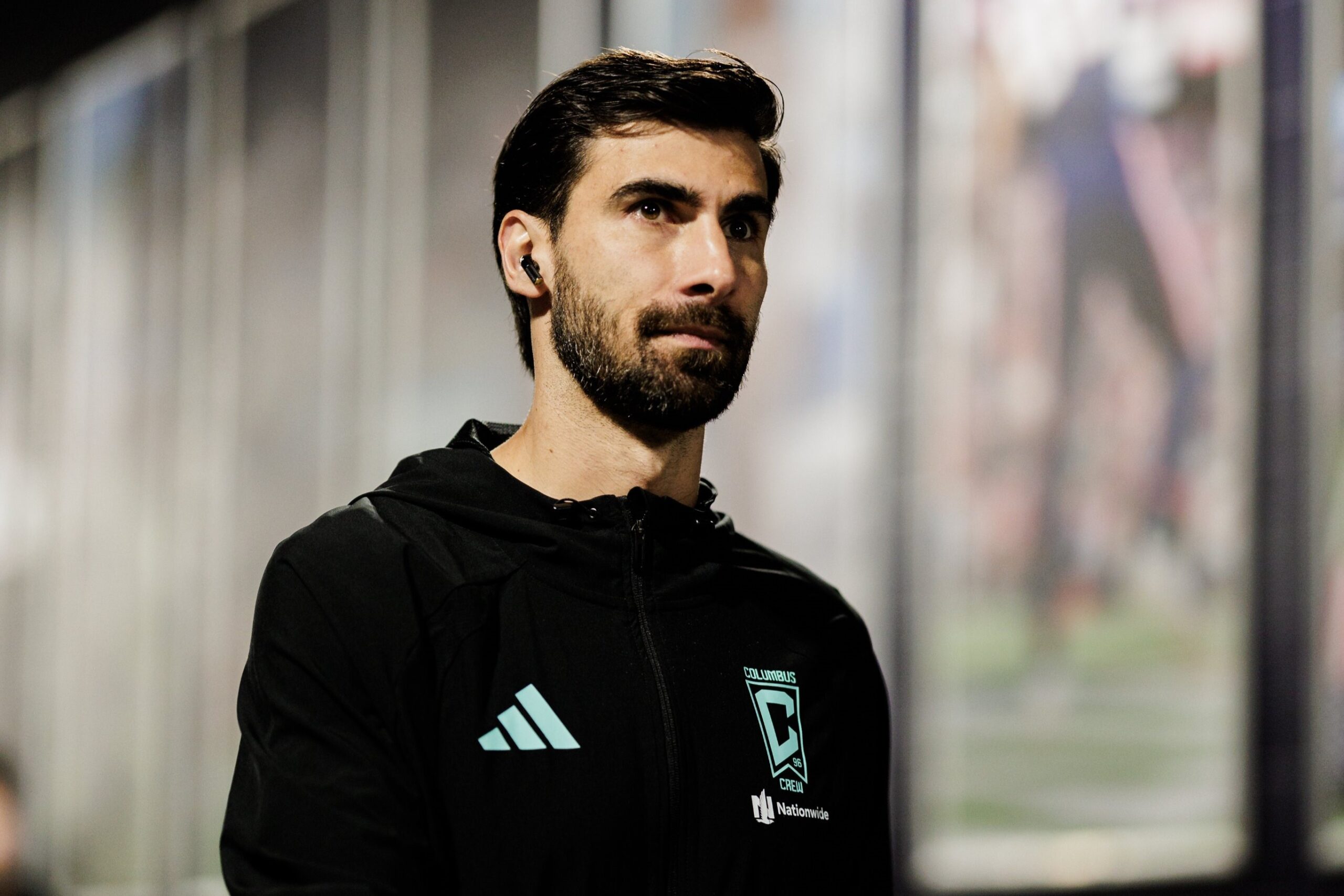 Andr&eacute; Gomes, ancien joueur du LOSC qui &eacute;volue aujourd'hui &agrave; Columbus Crew.