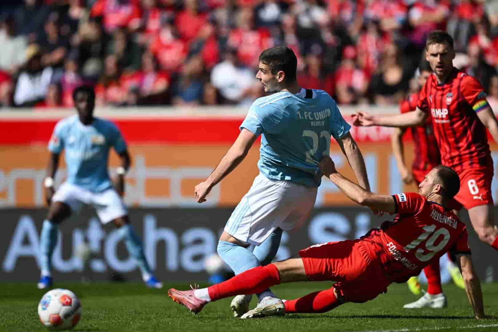 Marie-Louise Eta nommée : Andrej Ilic (ex-LOSC) vit un moment d’histoire à l’Union Berlin