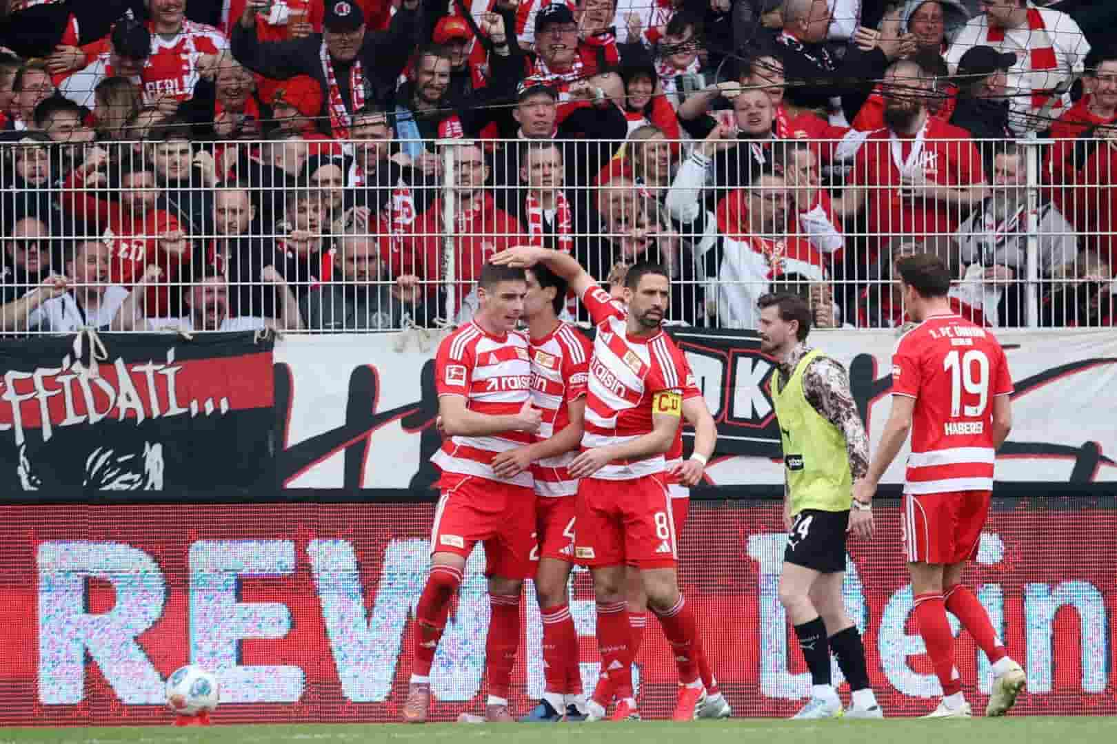Andrej Ilic, ancien joueur du LOSC et attaquant de l'Union Berlin.