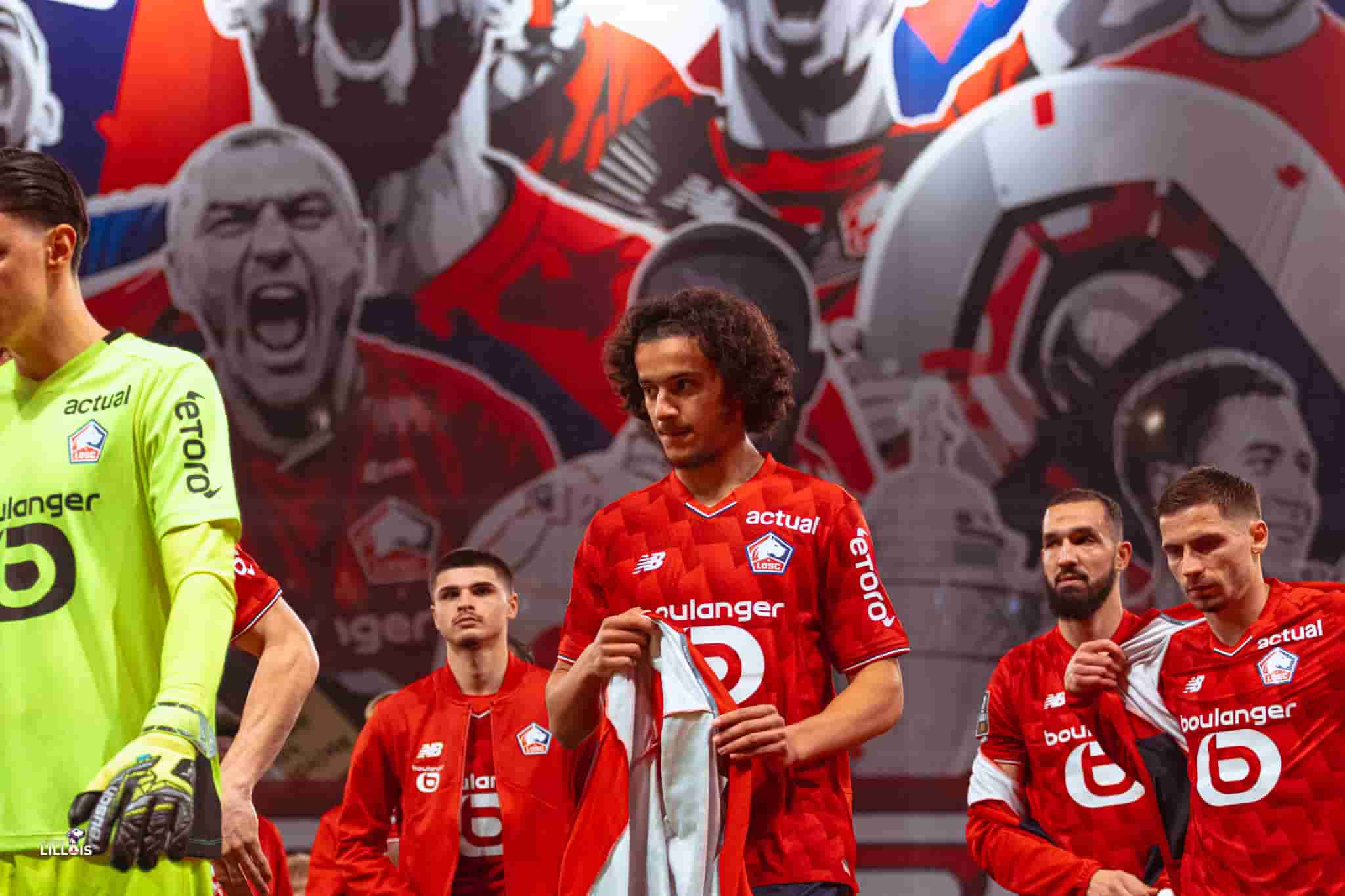 Ayyoub Bouaddi, milieu de terrain du LOSC.