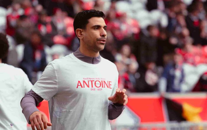 Benjamin Andr&eacute;, capitaine du LOSC.