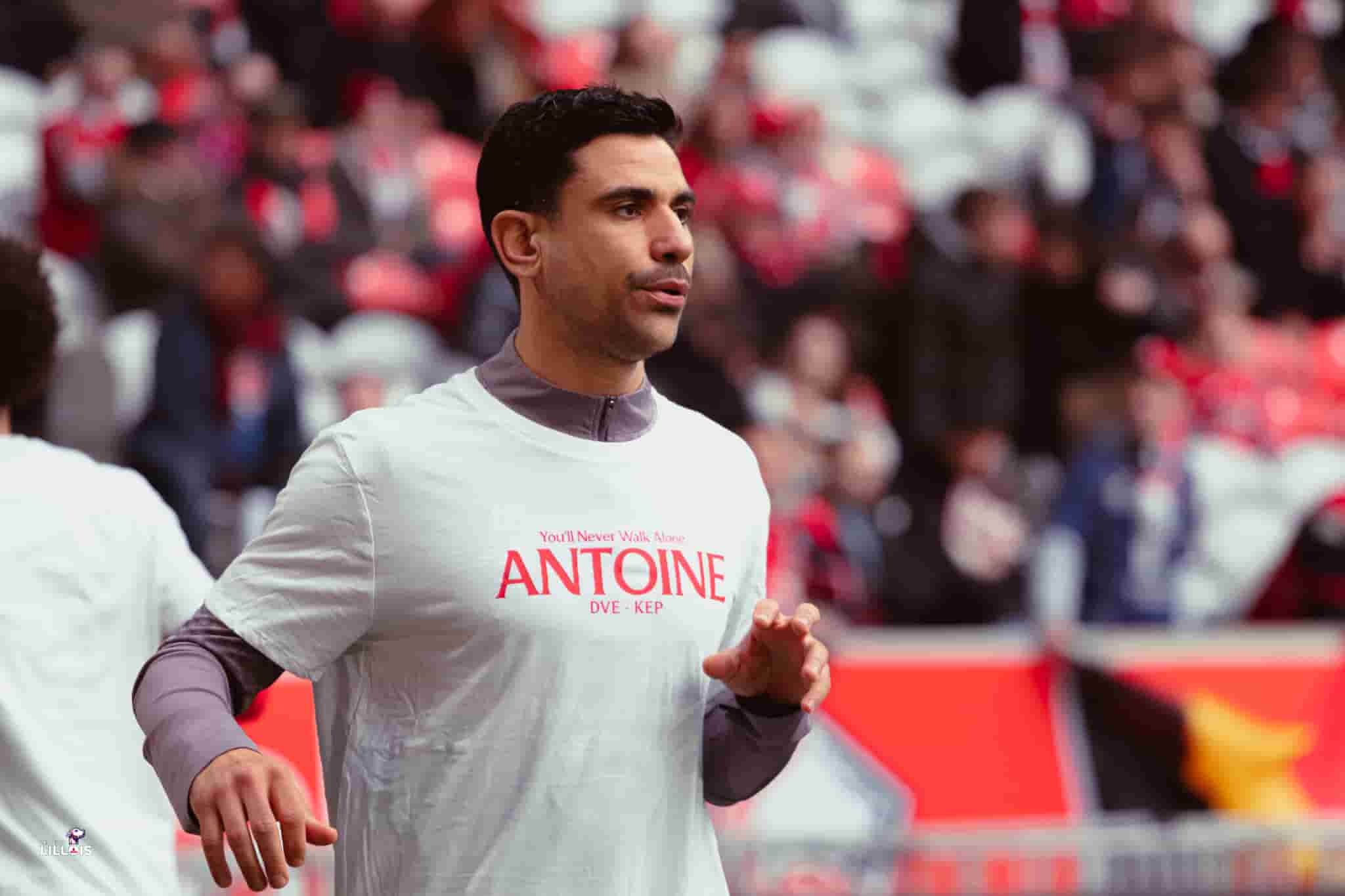 Benjamin Andr&eacute;, capitaine du LOSC.