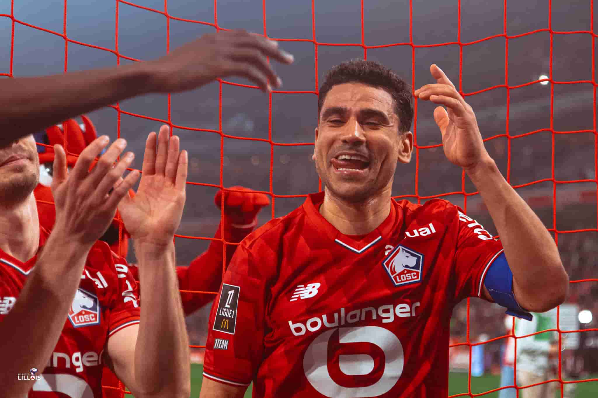 Benjamin Andr&eacute;, capitaine du LOSC.