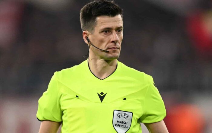 Beno&icirc;t Bastien, arbitre de Ligue 1.