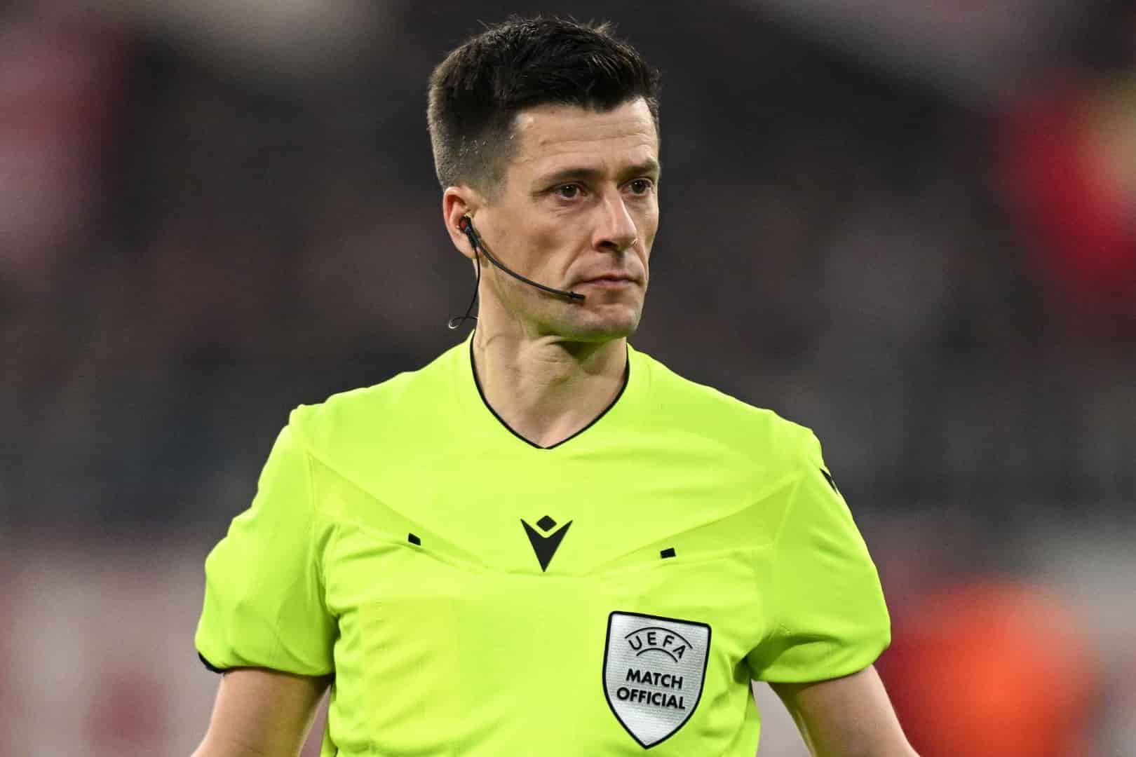 Beno&icirc;t Bastien, arbitre de Ligue 1.