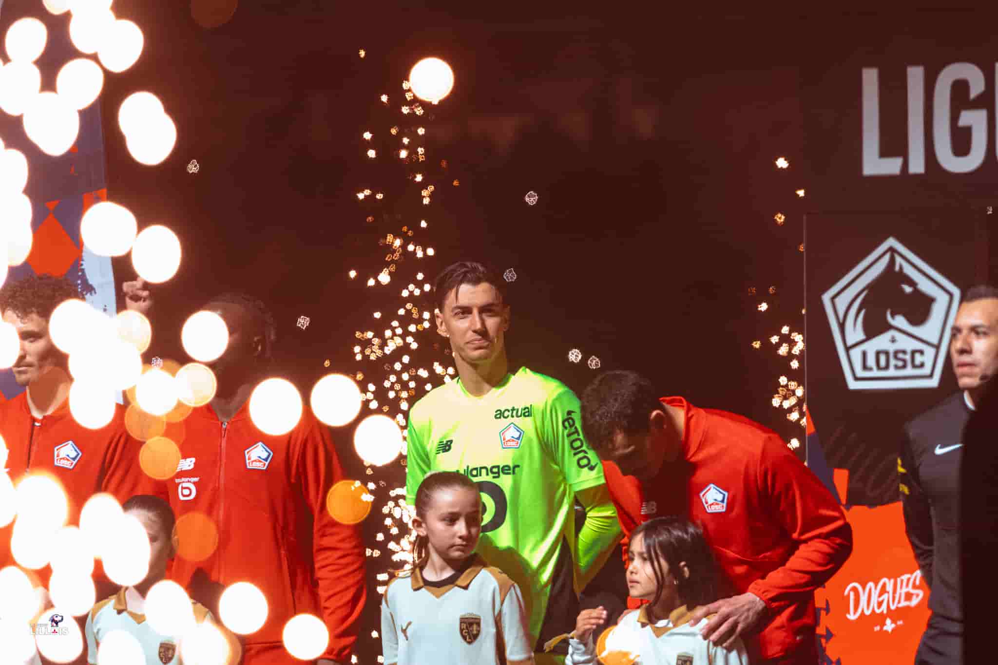 Berke &Ouml;zer, gardien de but du LOSC.