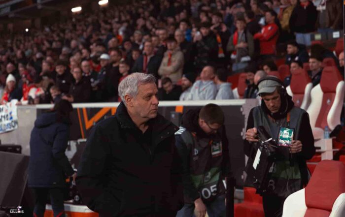 Bruno Genesio, entra&icirc;neur du LOSC.