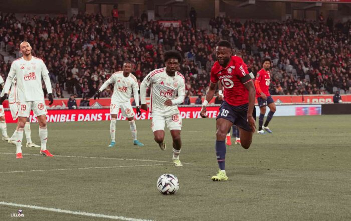 Chancel Mbemba, défenseur central du LOSC.