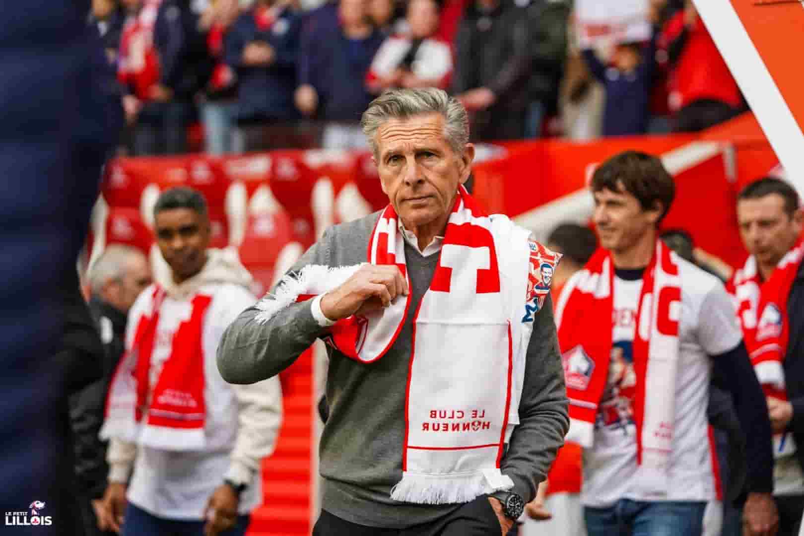 Claude Puel, ancien entra&icirc;neur du LOSC d&eacute;sormais &agrave; l'OGC Nice.