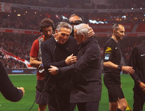 Double faux d&eacute;part, Martin Terrier en visite, de l&rsquo;Italien en coulisses&hellip; Ce que vous n&rsquo;avez peut-&ecirc;tre pas vu pendant LOSC &ndash; OGC Nice