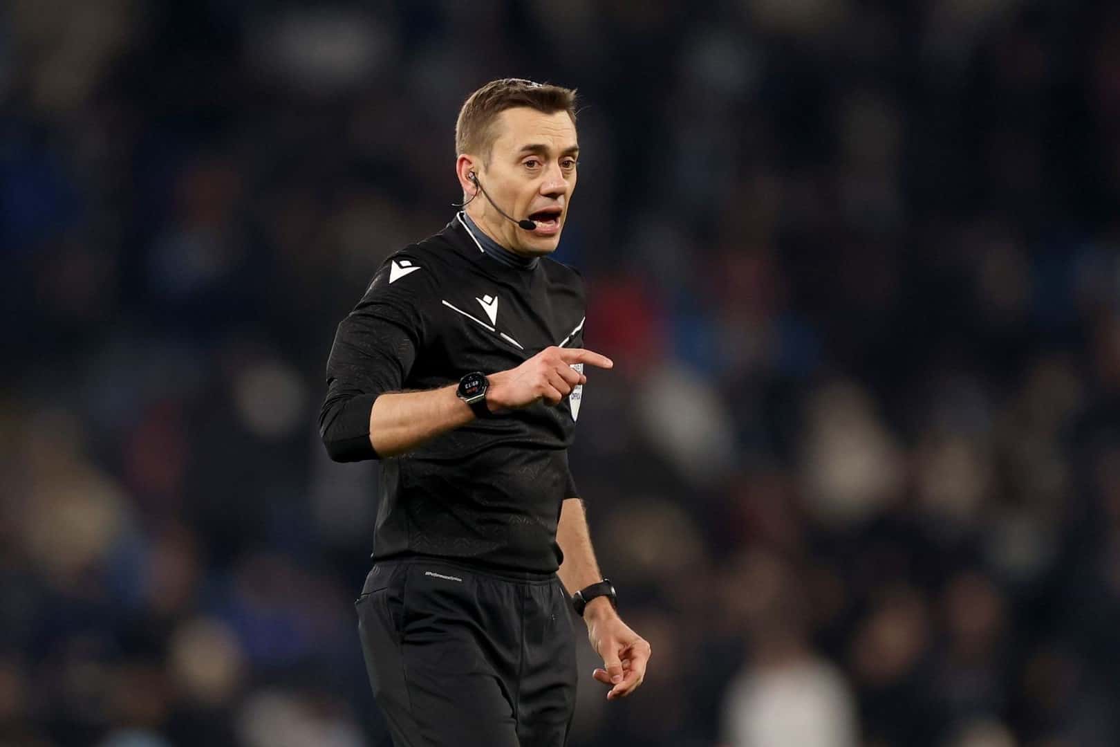 Cl&eacute;ment Turpin, arbitre de Ligue 1.