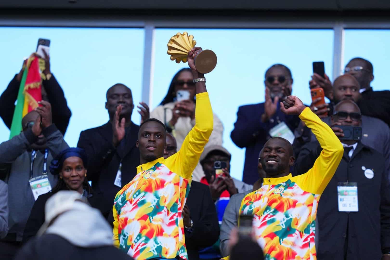 CAN pour le S&eacute;n&eacute;gal.