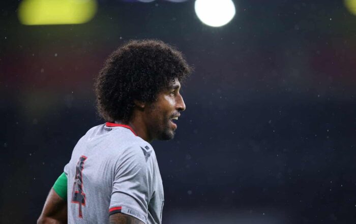 Dante, capitaine de l'OGC Nice et ancien joueur du LOSC.