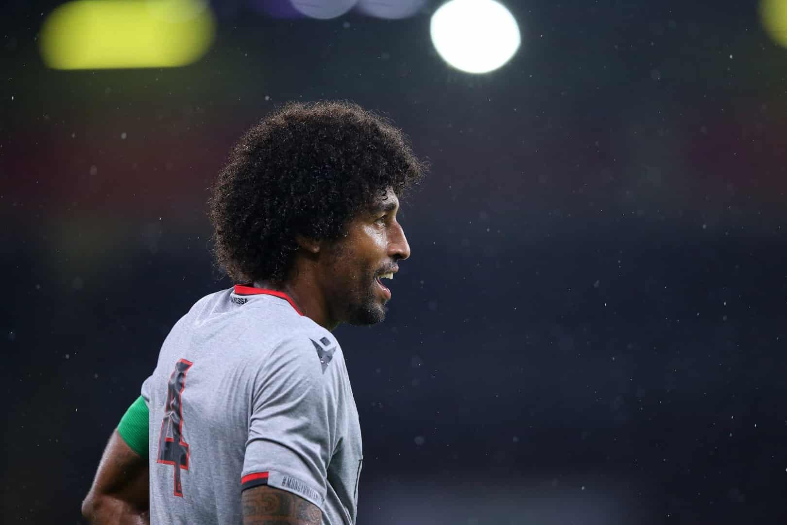 Dante, capitaine de l'OGC Nice et ancien joueur du LOSC.