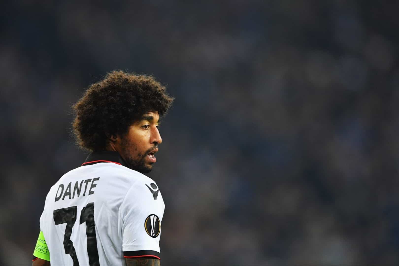 Dante, ancien joueur du LOSC et d&eacute;fenseur central de l'OGC Nice.