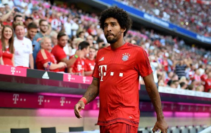 Dante, ancien joueur du LOSC et du Bayern Munich.