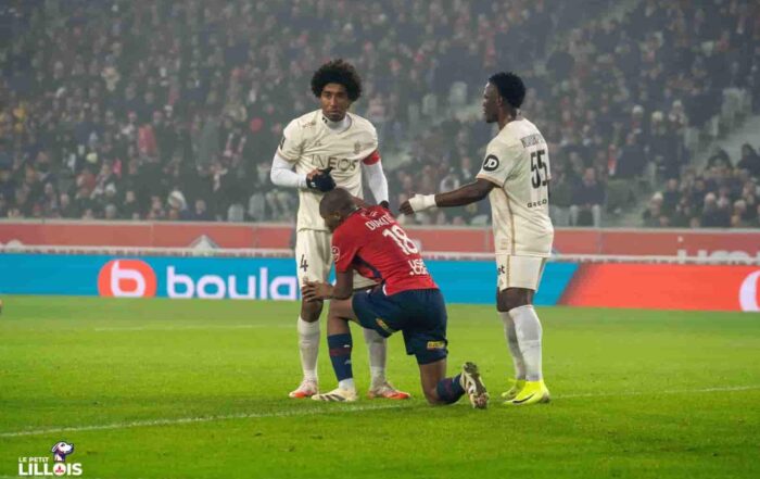 Dante, d&eacute;fenseur central de l'OGC Nice et ancien du LOSC.