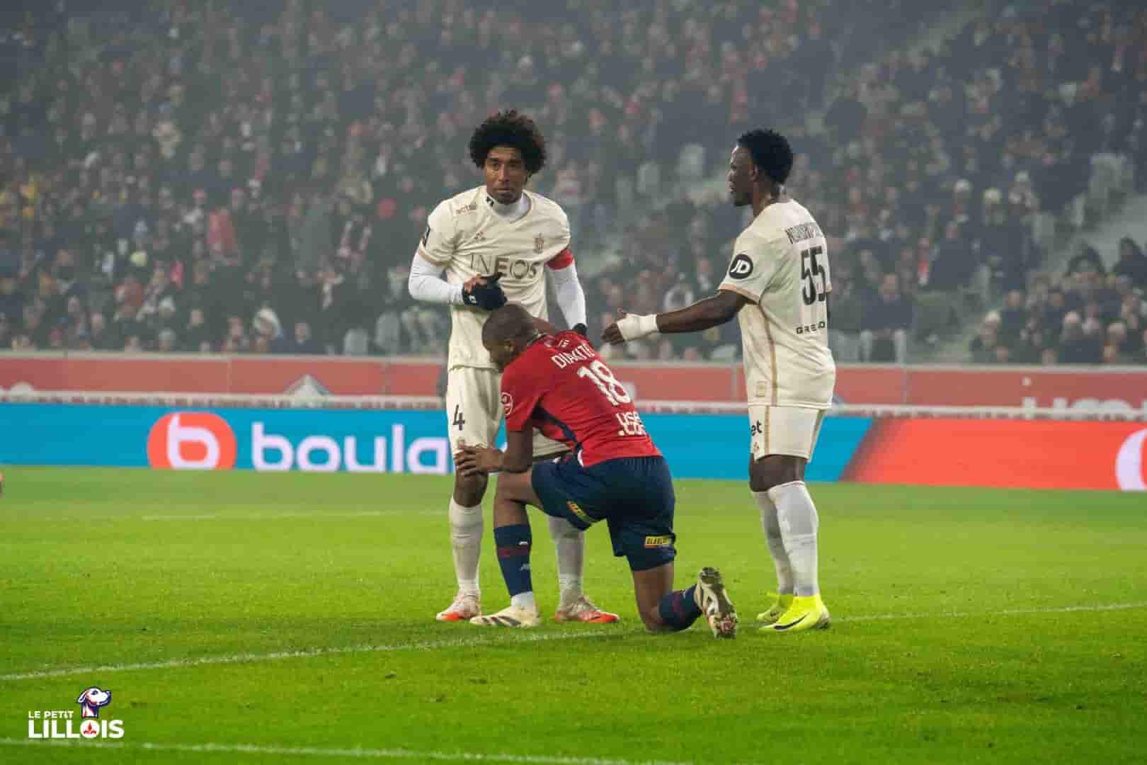 Dante, d&eacute;fenseur central de l'OGC Nice et ancien du LOSC.