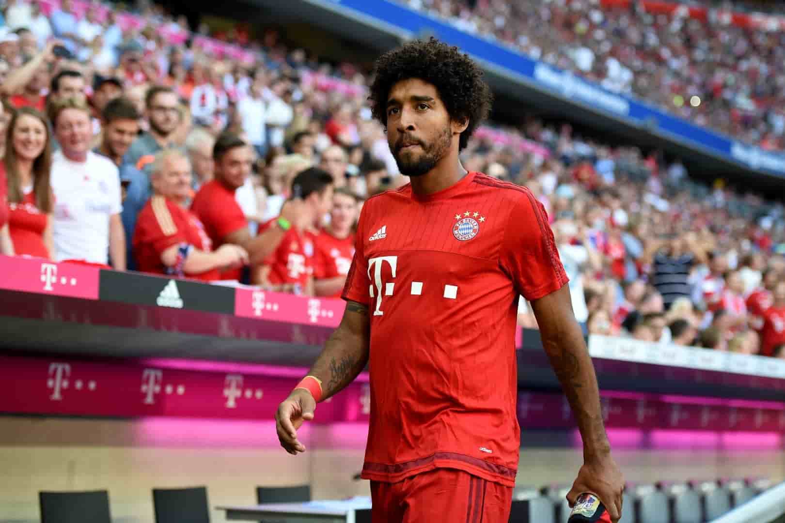 Dante, ancien joueur du LOSC et du Bayern Munich.