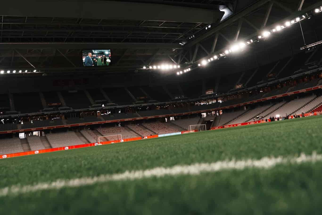 La Decathlon Arena - Stade Pierre Mauroy avant LOSC - RC Lens.