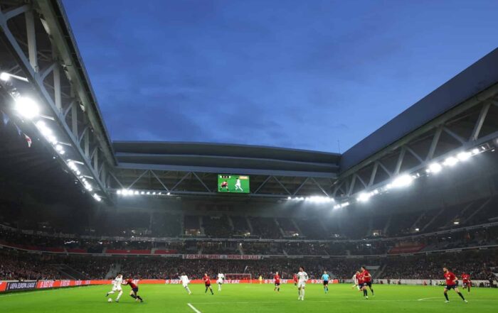 La Decathlon Arena - Stade Pierre-Mauroy du LOSC accueillera bient&ocirc;t l'&eacute;quipe de France.