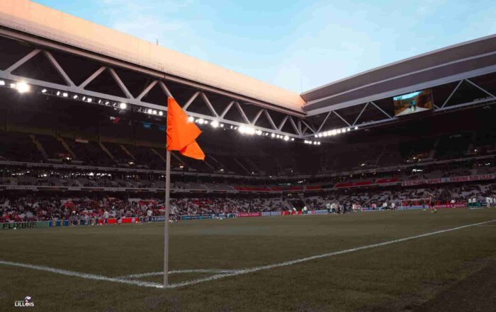 Decathlon Arena - Stade Pierre-Mauroy, enceinte du LOSC.