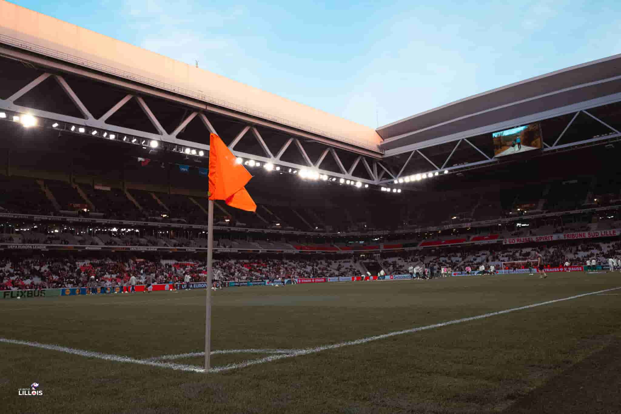 Decathlon Arena - Stade Pierre-Mauroy, enceinte du LOSC.