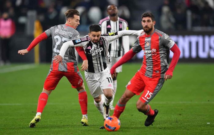 Edon Zhegrova, ancien du LOSC, joueur de la Juventus.