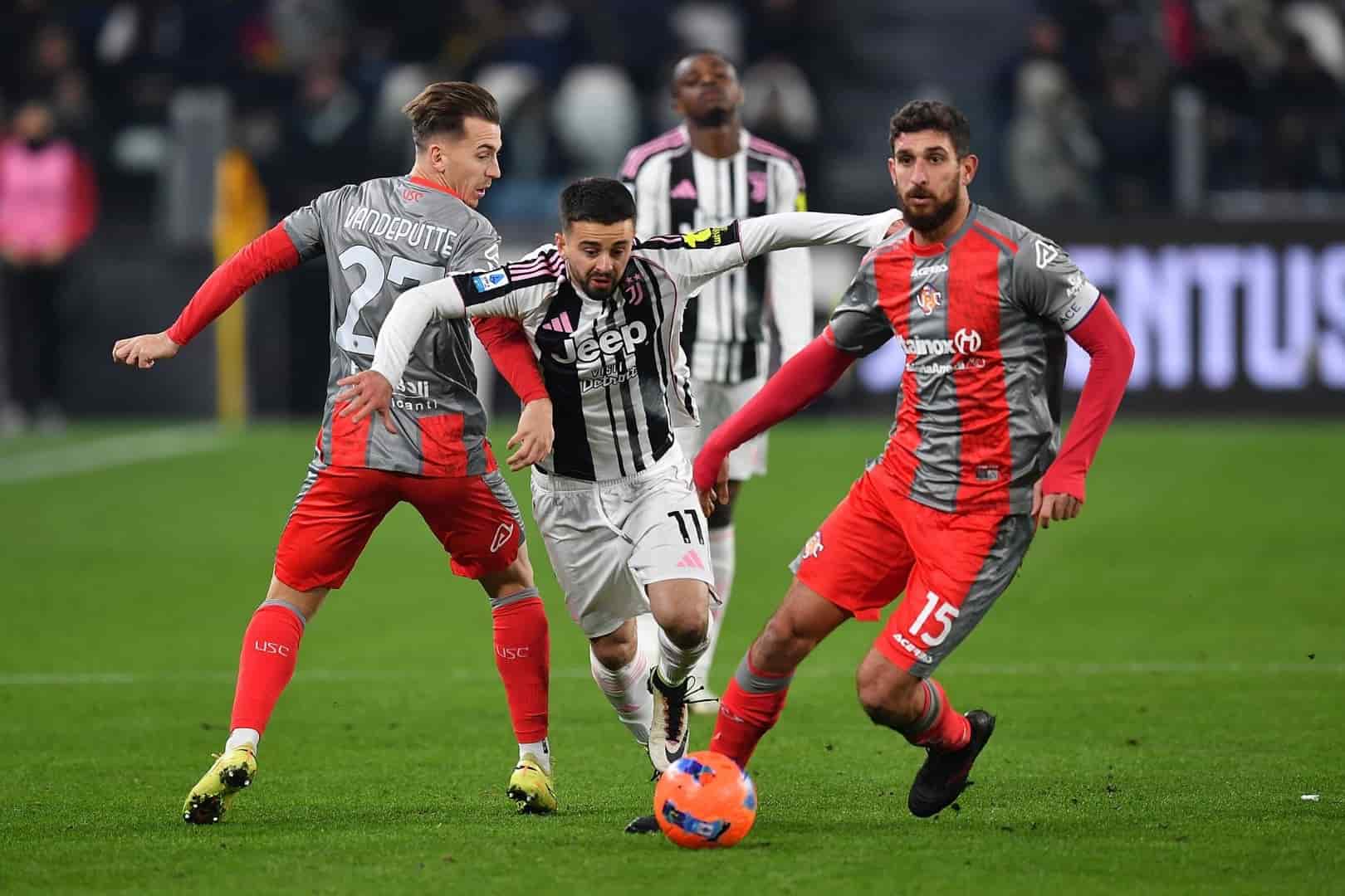 Edon Zhegrova, ancien du LOSC, joueur de la Juventus.