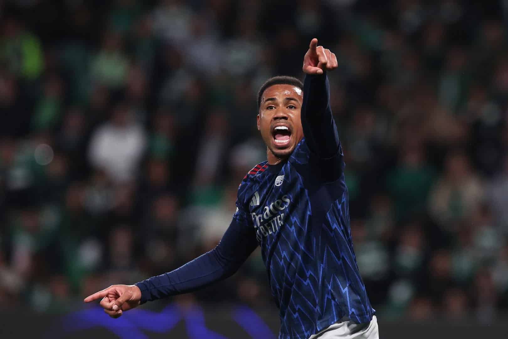 Gabriel, ancien du LOSC et d&eacute;fenseur d'Arsenal.