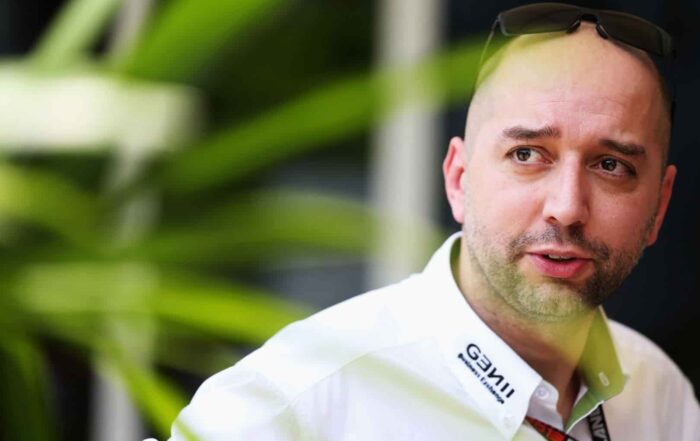 G&eacute;rard Lopez, ancien dirigeant du LOSC.