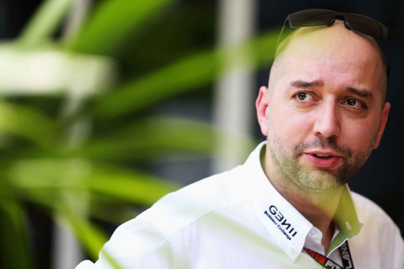 G&eacute;rard Lopez, ancien dirigeant du LOSC.