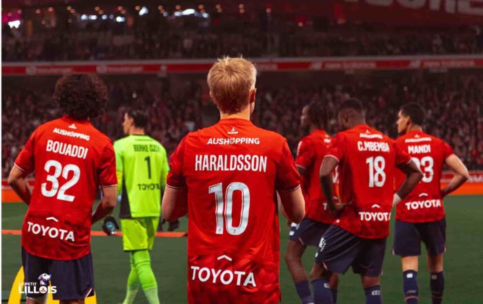 Hakon Haraldsson, milieu offensif du LOSC.