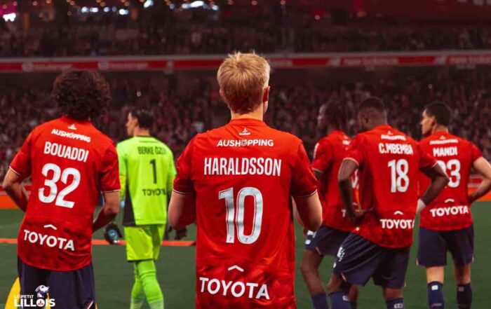 Hakon Haraldsson, milieu offensif du LOSC.