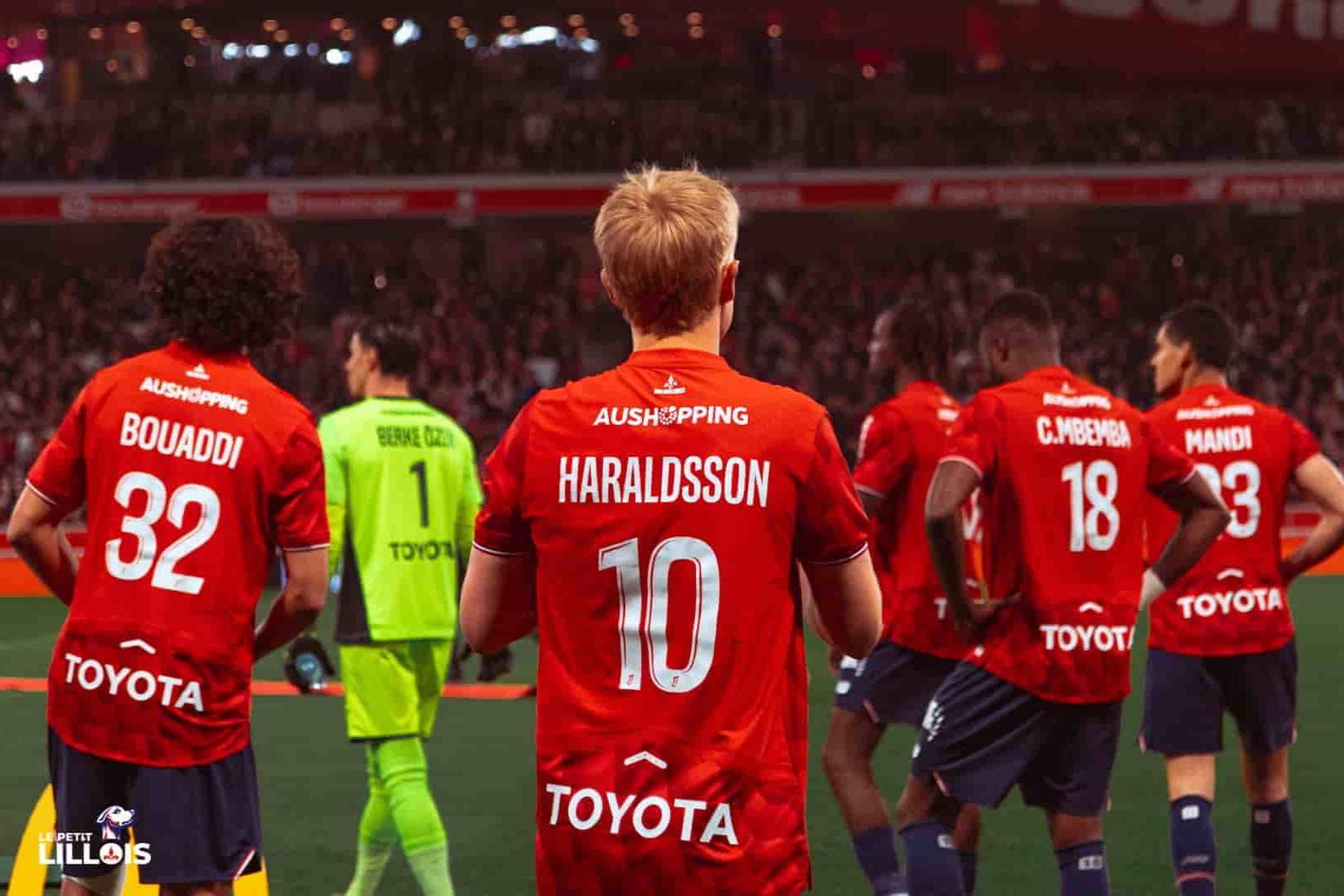 Hakon Haraldsson, milieu offensif du LOSC.
