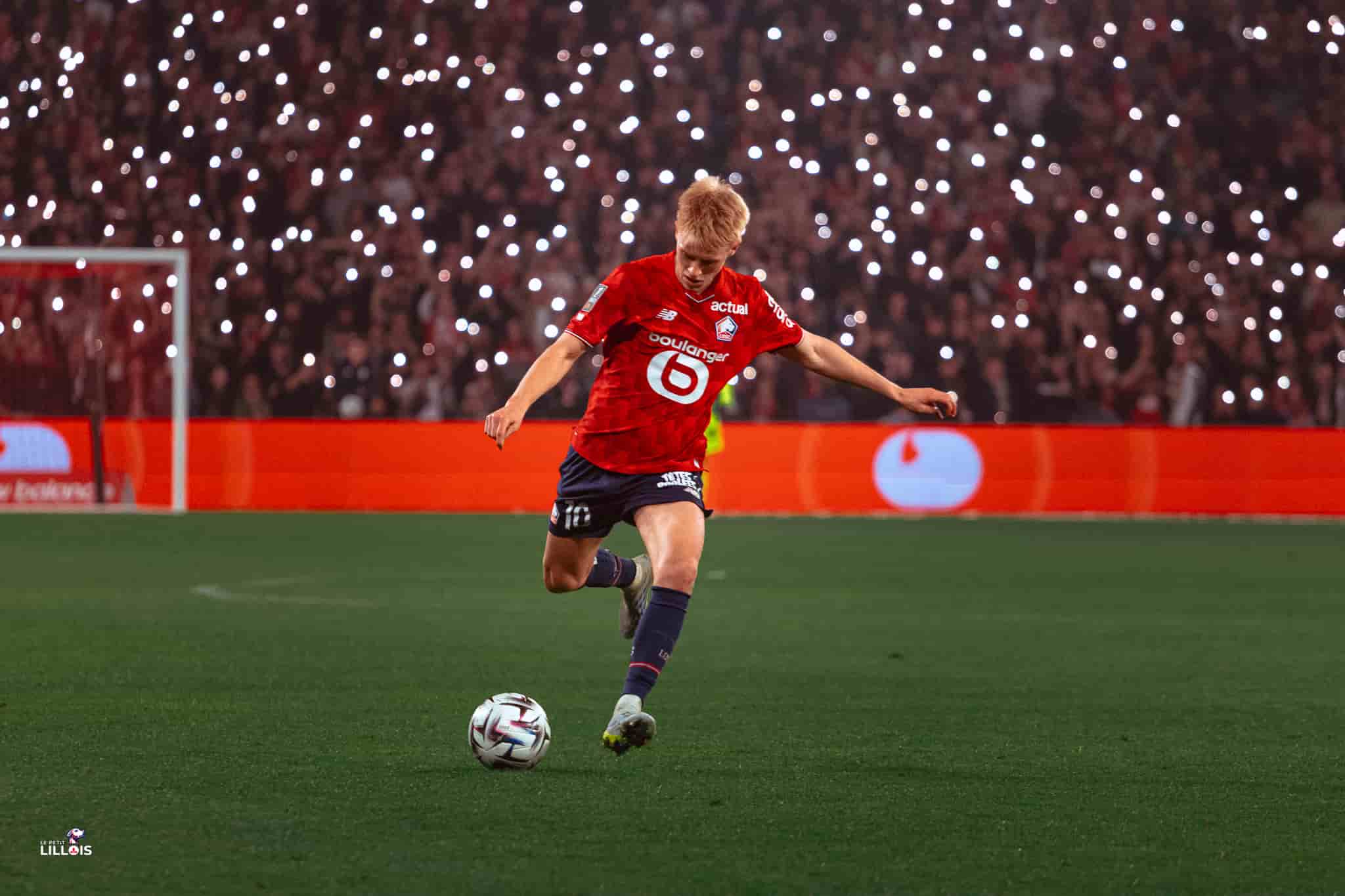 Hakon Haraldsson, milieu offensif du LOSC.