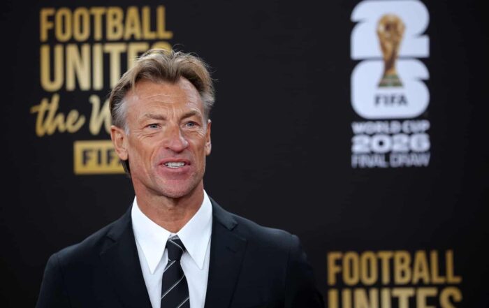 Herv&eacute; Renard, ancien entra&icirc;neur du LOSC d&eacute;mis de ses fonctions de s&eacute;lectionneur de l'Arabie saoudite.