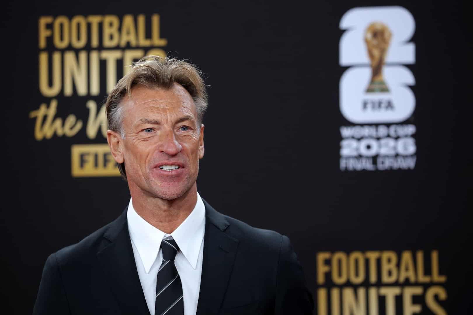 Herv&eacute; Renard, ancien entra&icirc;neur du LOSC d&eacute;mis de ses fonctions de s&eacute;lectionneur de l'Arabie saoudite.