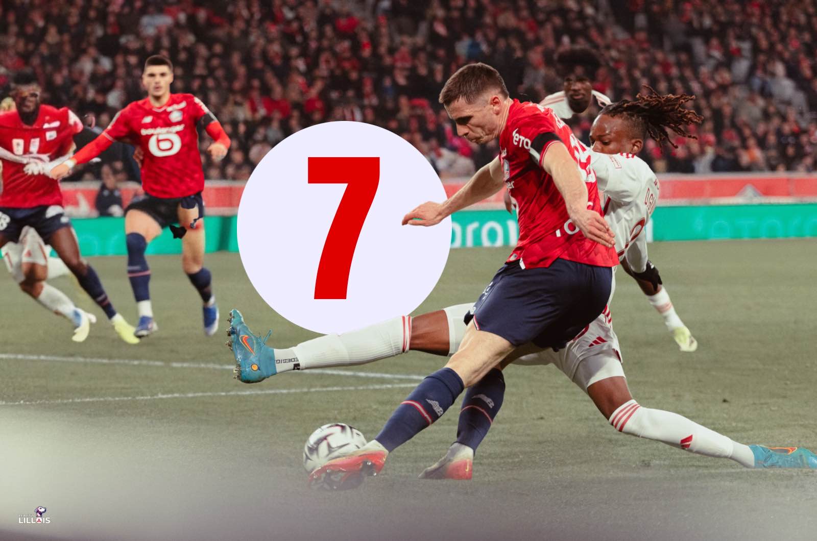 Les notes des Dogues après Paris FC – LOSC avec un Romain Perraud décisif