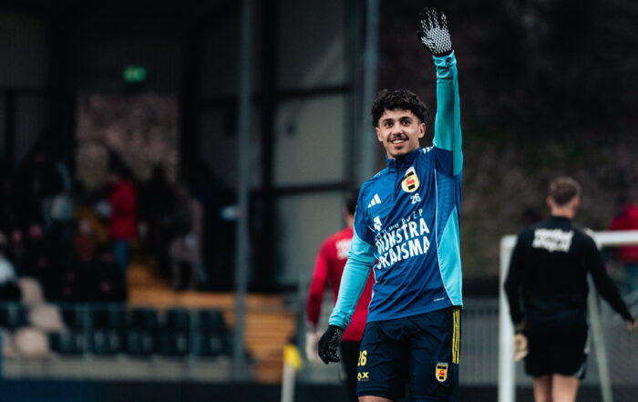 Ichem Ferrah, pr&ecirc;t&eacute; par le LOSC au SC Cambuur.