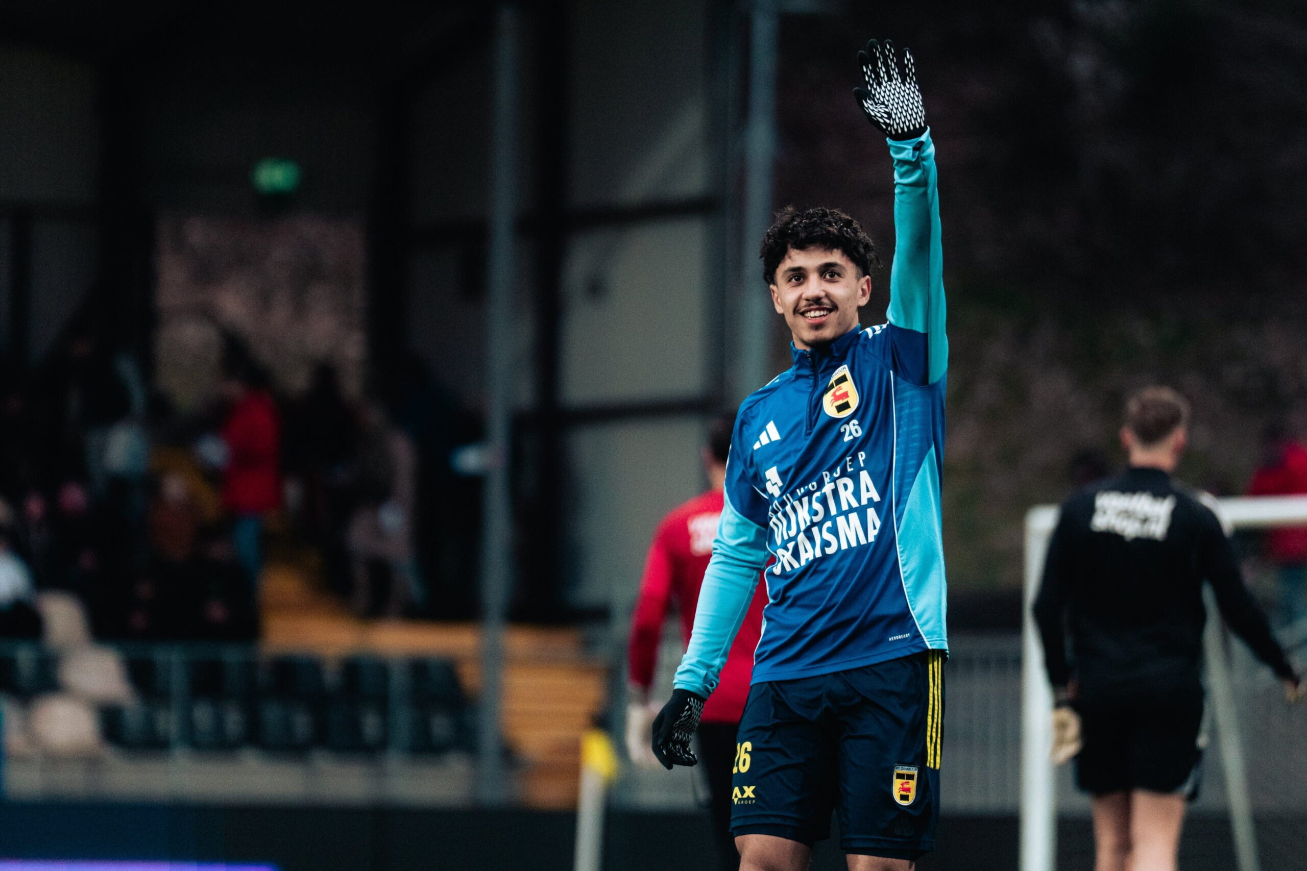 Ichem Ferrah, pr&ecirc;t&eacute; par le LOSC au SC Cambuur.